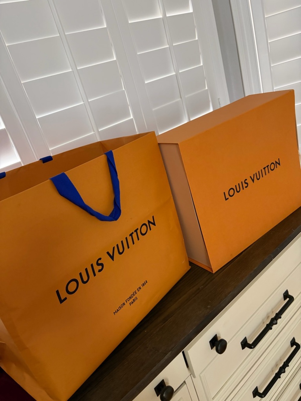 Full size Louis Vuitton backpack - Picture 3 of 3